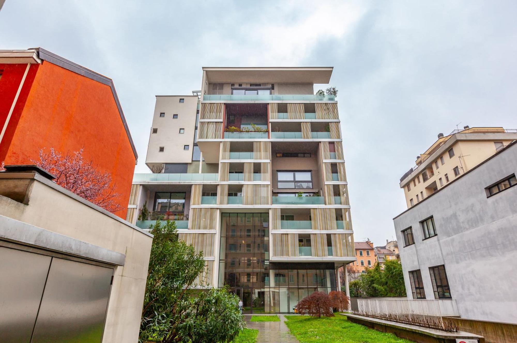 Lomellina Comfy Apartment 米兰 外观 照片