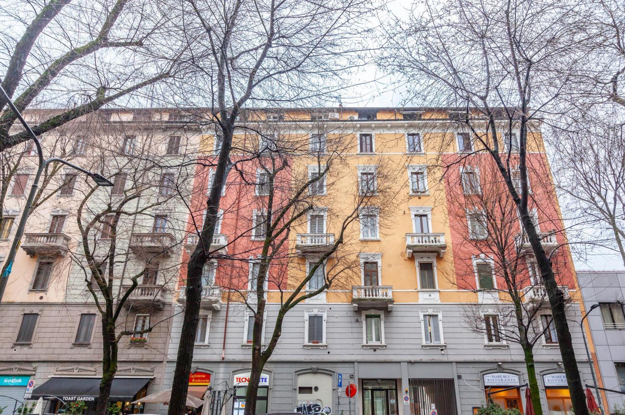 Lomellina Comfy Apartment 米兰 外观 照片